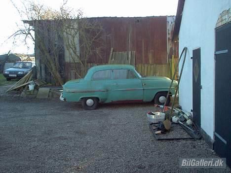 Opel Rekord Olympia billede 3