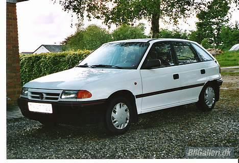 Opel Astra billede 1