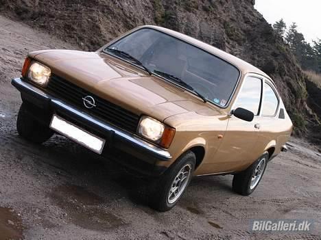 Opel Kadett C Coupé billede 1