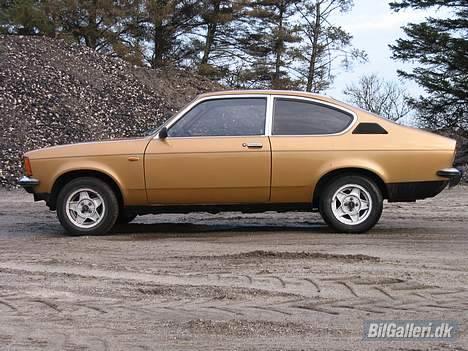 Opel Kadett C Coupé billede 2