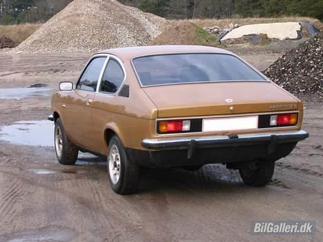 Opel Kadett C Coupé billede 3