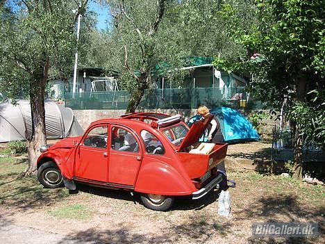 Citroën 2CV - Largo di Garda - juli 2002 billede 4