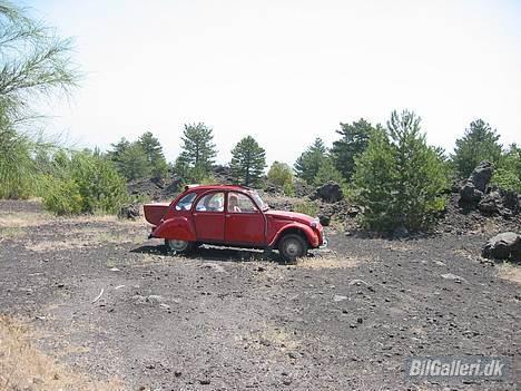 Citroën 2CV - Etna - juli 2002 billede 6