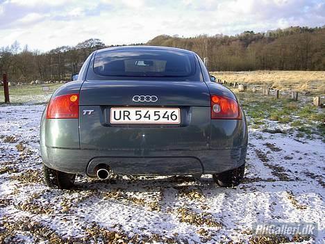 Audi TT 1,8T  -  SOLGT:-(      billede 2
