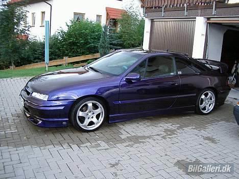 Opel Calibra Turbo 4x4 ( en fuld idiot smadrede den ) billede 1