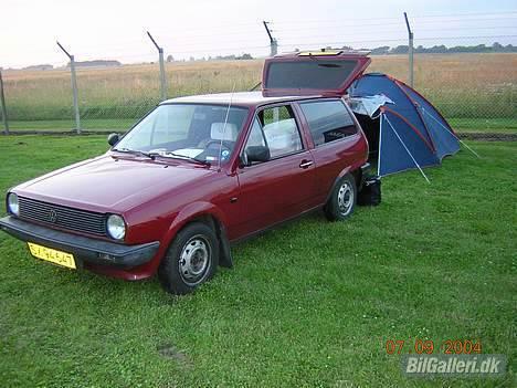 VW Polo 2 Steilheck **'DØD** - Til Polo træf i juli 2004 i Odense lufthavn.... billede 5