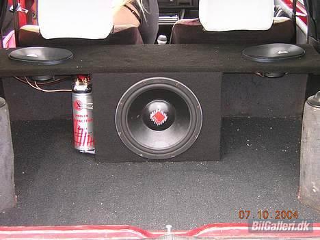 VW Polo 2 Steilheck **'DØD** - ja det er så anlægget, men det er under ombygning..SS billede 6