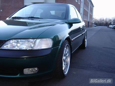 Opel Vectra B solgt den 24 - 4 - Opel Vectra 2.0 16V CD. 40mm sænkning billede 2