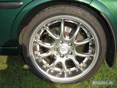 Opel Vectra B solgt den 24 - 4 - Opel Vectra 2.0 16V CD ,  Her kan i se hvor lav den er billede 5