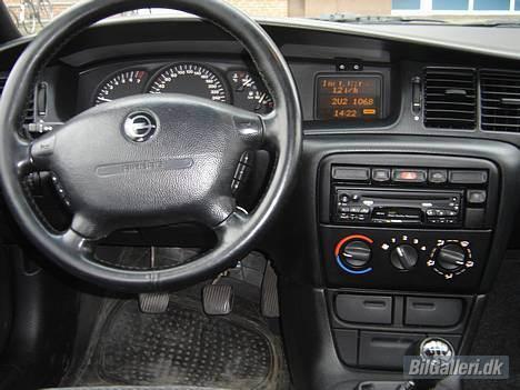 Opel Vectra B solgt den 24 - 4 - Opel Vectra 2.0 16V CD kørecomputer billede 7