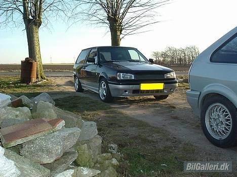 VW polo 1,3I  - lidt forfra og siden billede 3