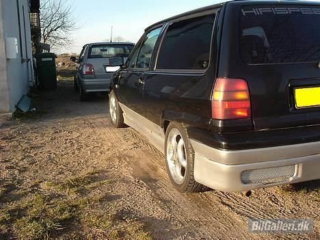 VW polo 1,3I  - enu en kold vinter dag.. billede 8