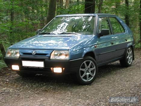 Skoda Favorit billede 3