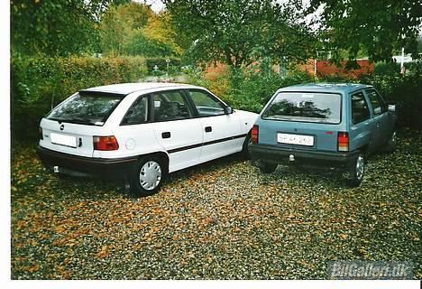 Opel Corsa - Min bilpark.. billede 4