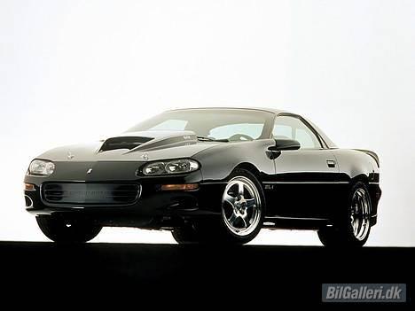 BMW 320i "SOLGT" - Chervolet Camaro 2002 ZL1 572 Cui ..  billede 1