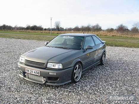 Audi S2 Coupe Solgt billede 3