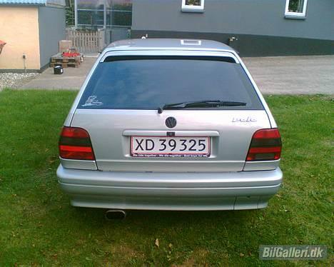 VW Polo Coupe *Solgt* - Har fået sat gt baglygter på.. billede 3