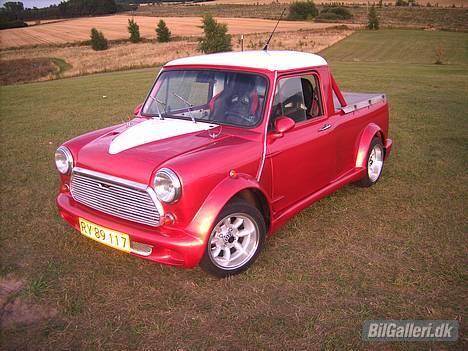 Austin-Morris pickup - fars lille mini billede 1