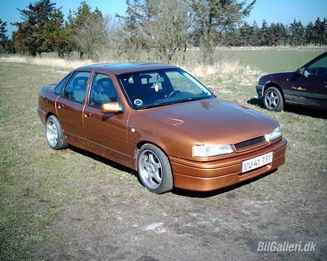 Opel Vectra 2000 Solgt - Da jeg købte den billede 1