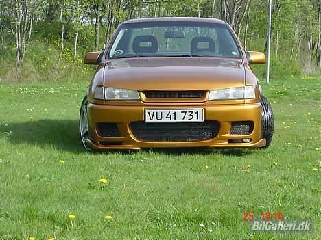 Opel Vectra 2000 Solgt - Forkofanger der er købt og malet, skal bare lige på billede 4