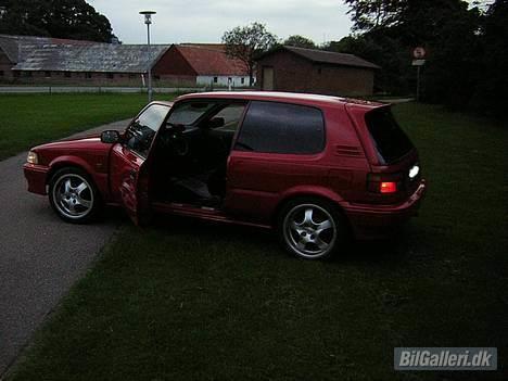 Toyota Corolla GSI *Solgt* - tja så kom der billeder af alu.. billede 1