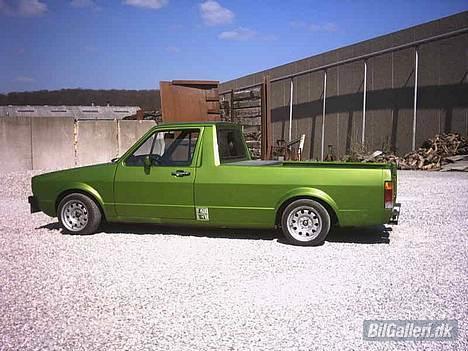 VW Caddy  - 130mm sænkning... i bag! billede 8