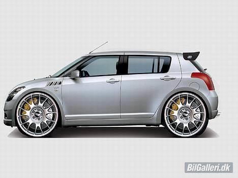 Suzuki swift - Skal bare lige finde ud af hvordan man får 30`` på. :-) billede 1