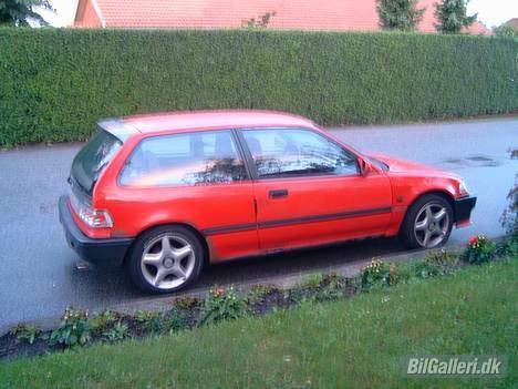 Honda civic billede 1