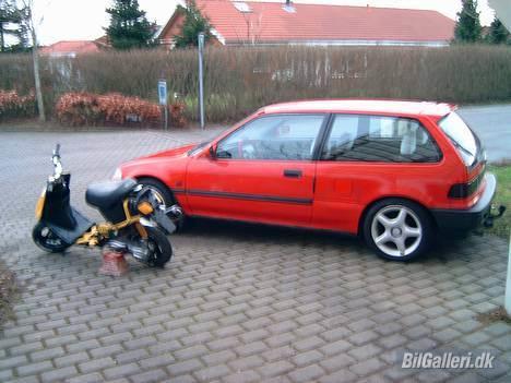 Honda civic billede 3