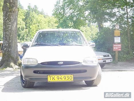 Ford Escort 1,6i 16V st. car - Et billede af fronten... billede 5
