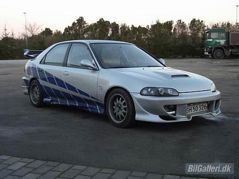 Honda Civic *solgt* billede 1