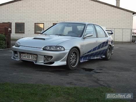 Honda Civic *solgt* billede 2