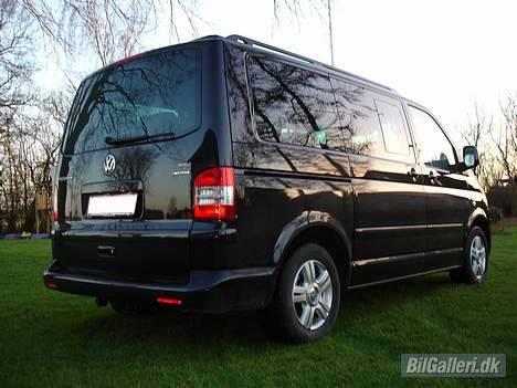 VW Multivan 4motion Highline billede 2