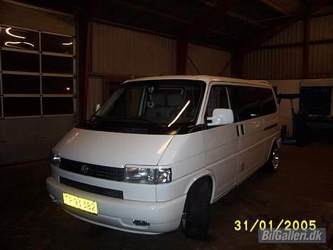 VW Transporter T4 - Da bilen blev købt vinter 2005 billede 1