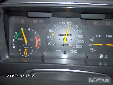 Saab 900S 16V  - Ude at cruise på motorvejen billede 6