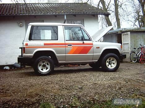 Mitsubishi Pajero (Solgt) billede 1