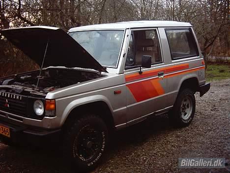 Mitsubishi Pajero (Solgt) billede 3