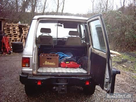 Mitsubishi Pajero (Solgt) billede 4