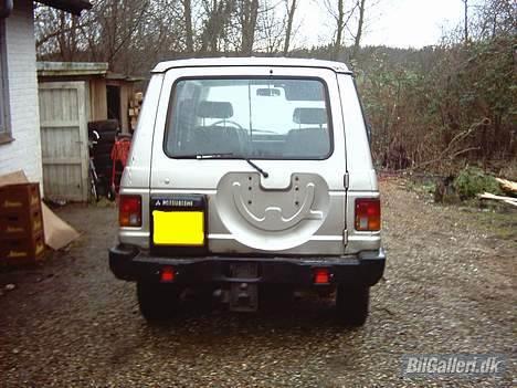 Mitsubishi Pajero (Solgt) billede 6