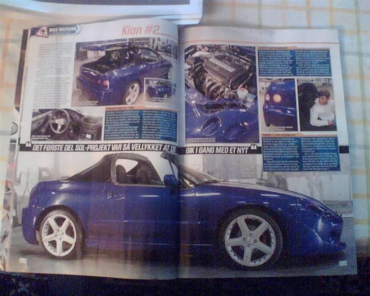 Honda  CRX Del sol.     Solgt.. billede 8