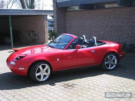 Mazda Mx5 billede 1