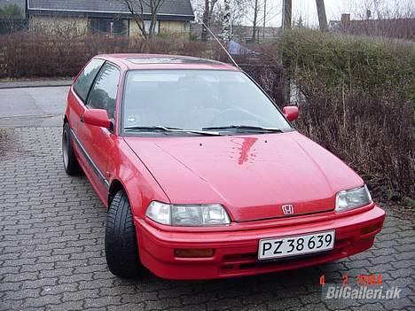 Honda civic billede 8