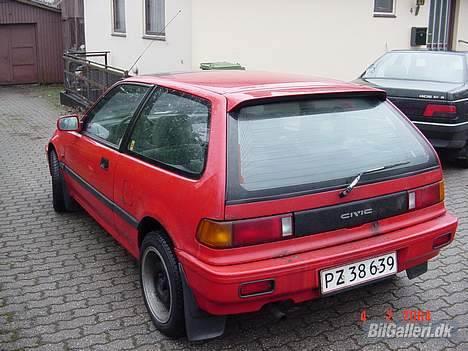 Honda civic billede 9