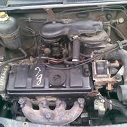 Peugeot 205 (skrottet :( )