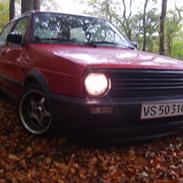 VW Golf 2 solgt