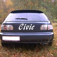 Honda Civic (solgt)