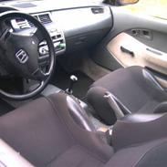 Honda Civic (solgt)