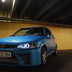 Peugeot 106 gti solgt