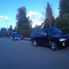 Subaru forester 2,5 XT R.I.P.