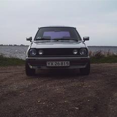 VW polo coupe Totalskadet